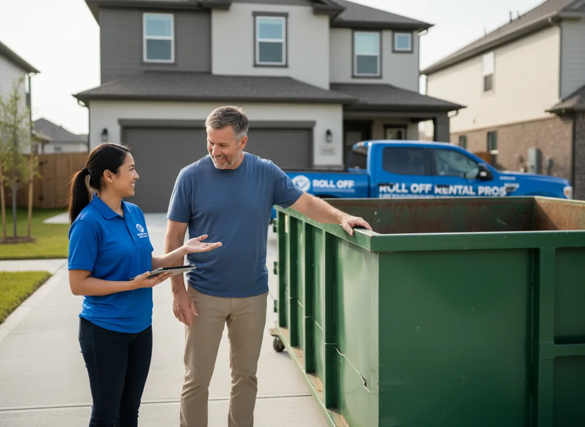 Roll Off Dumpster Rental Holmen, WI FAQs